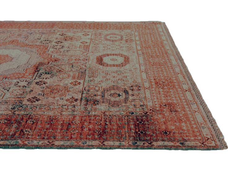 Detail image of 5' 1 x 6' 10 Hand Knotted Mamluk Ziegler Rug