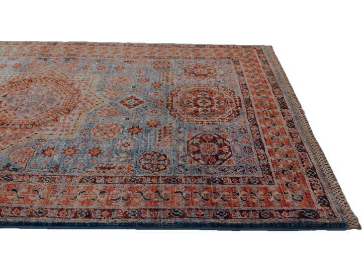 3' 5 x 5' Hand Knotted Mamluk Ziegler Rug