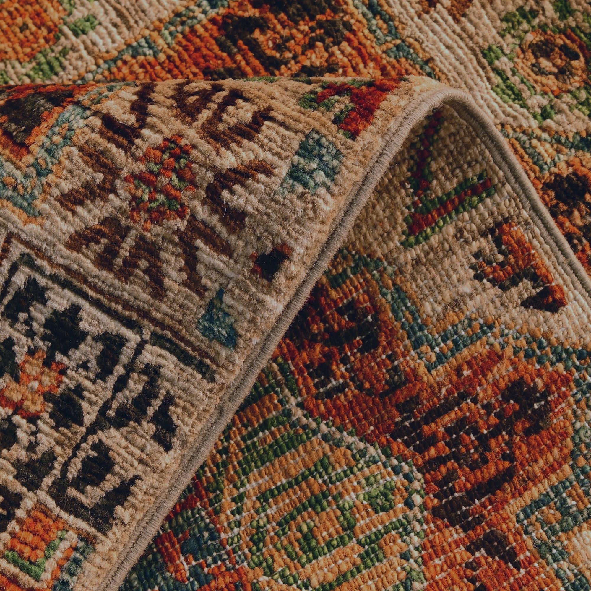 2' x 3' 8 Hand Knotted Mamluk Ziegler Rug