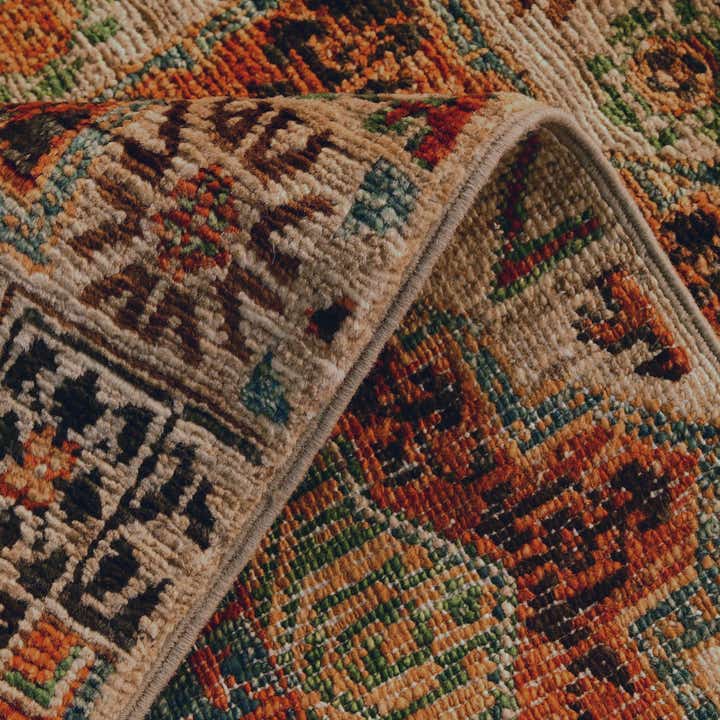 2' x 3' 8 Hand Knotted Mamluk Ziegler Rug