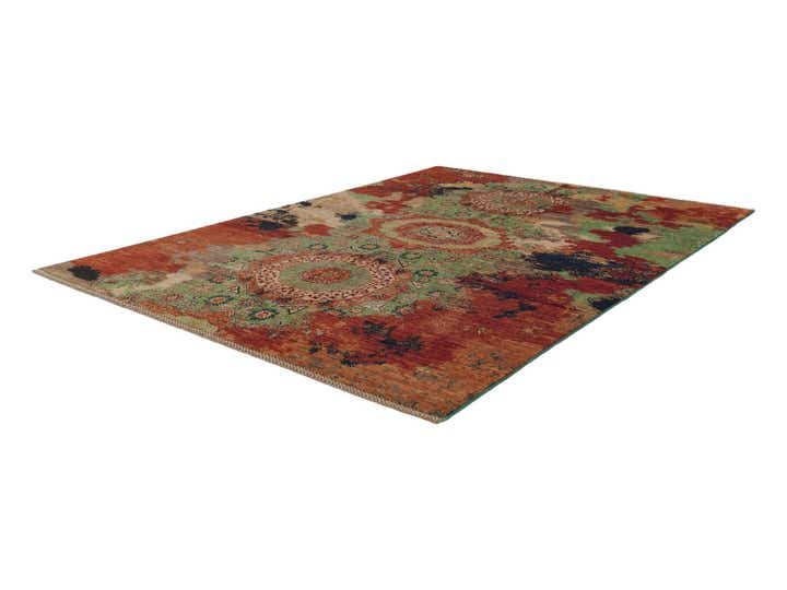5' 9 x 7' 11 Hand Knotted Mamluk Ziegler Rug