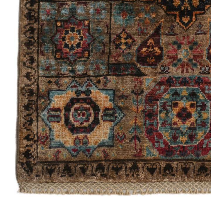 2' 1 x 3' 2 Hand Knotted Mamluk Ziegler Rug