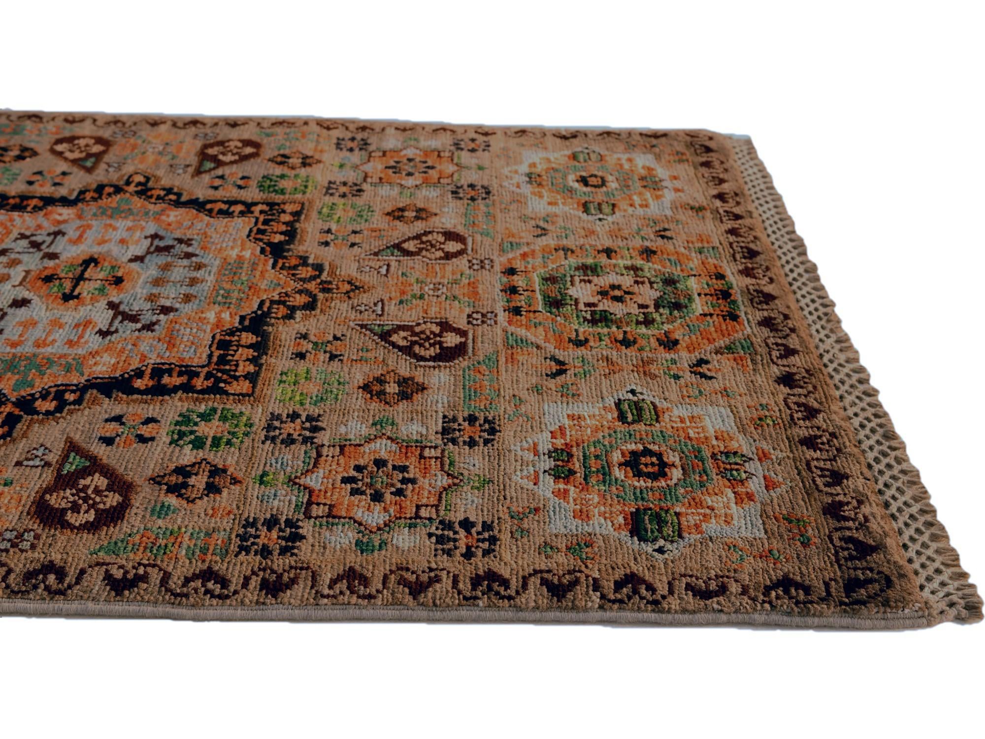 2' x 3' 2 Hand Knotted Mamluk Ziegler Rug