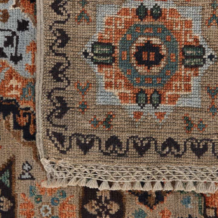 60cm x 95cm Handgeknüpft Mamluk Ziegler Teppich