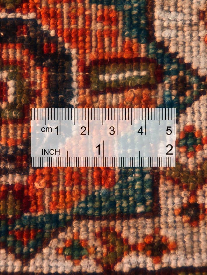 Detail image of 2' 1 x 3' Hand Knotted Mamluk Ziegler Rug