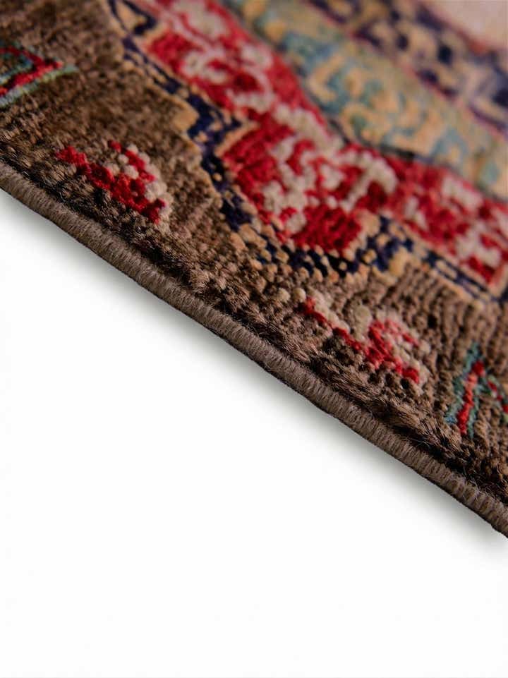 65cm x 85cm Hand Knotted Mamluk Ziegler Rug