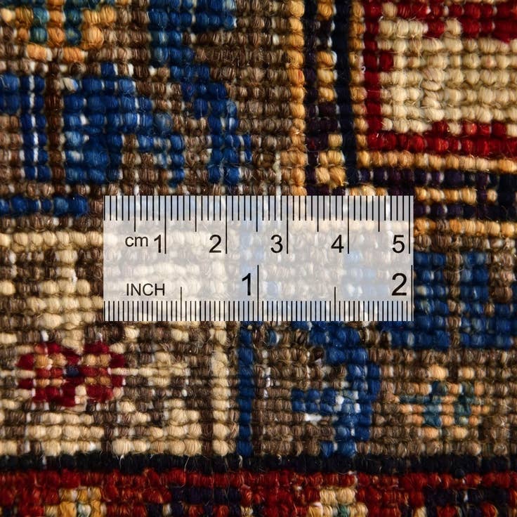 Detail image of 2' 1 x 2' 9 Hand Knotted Mamluk Ziegler Rug