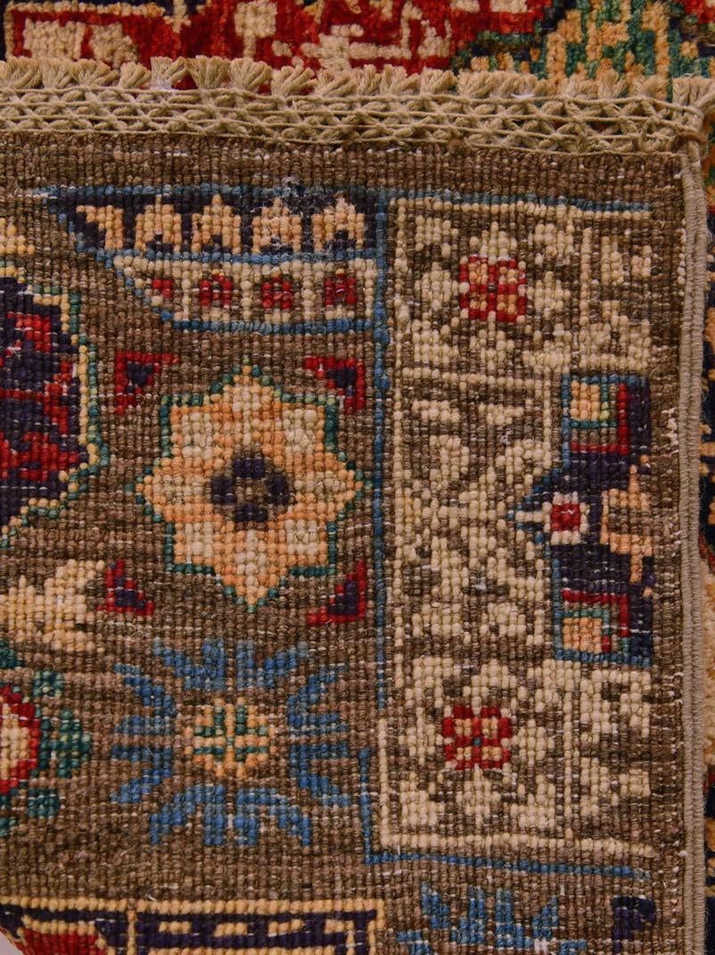 Detail image 12 of 12: 2' 1 x 2' 9 Hand Knotted Mamluk Ziegler Rug