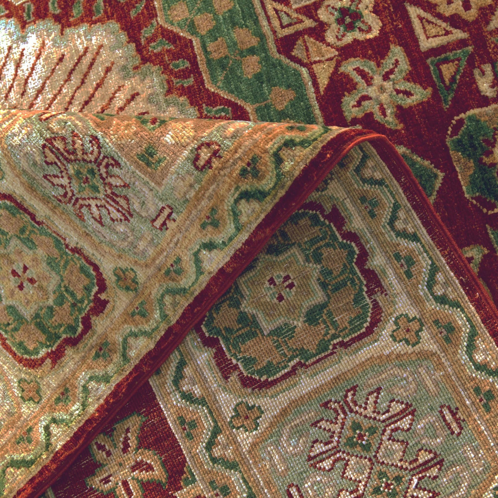 5' 10 x 8' Hand Knotted Mamluk Ziegler Rug