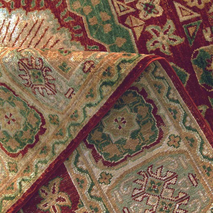 5' 10 x 8' Hand Knotted Mamluk Ziegler Rug