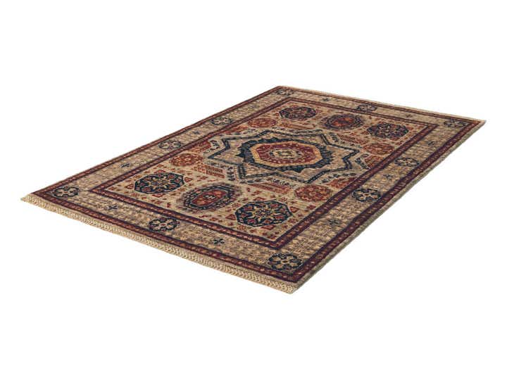 3' 3 x 4' 11 Hand Knotted Mamluk Ziegler Rug