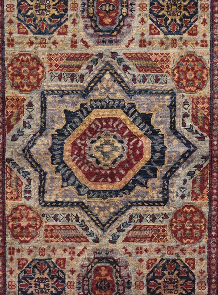 3' 3 x 4' 11 Hand Knotted Mamluk Ziegler Rug