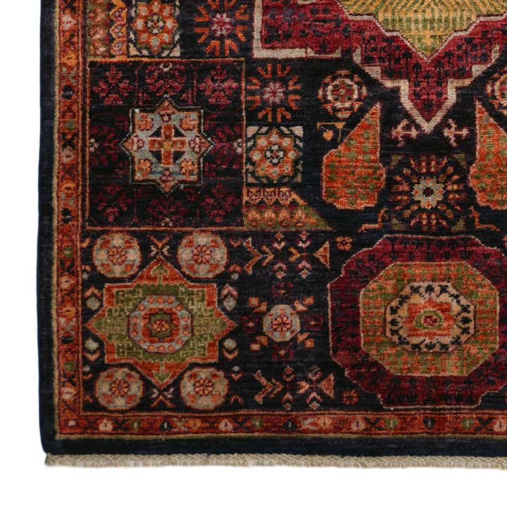 4' 1 x 6' Hand Knotted Mamluk Ziegler Rug
