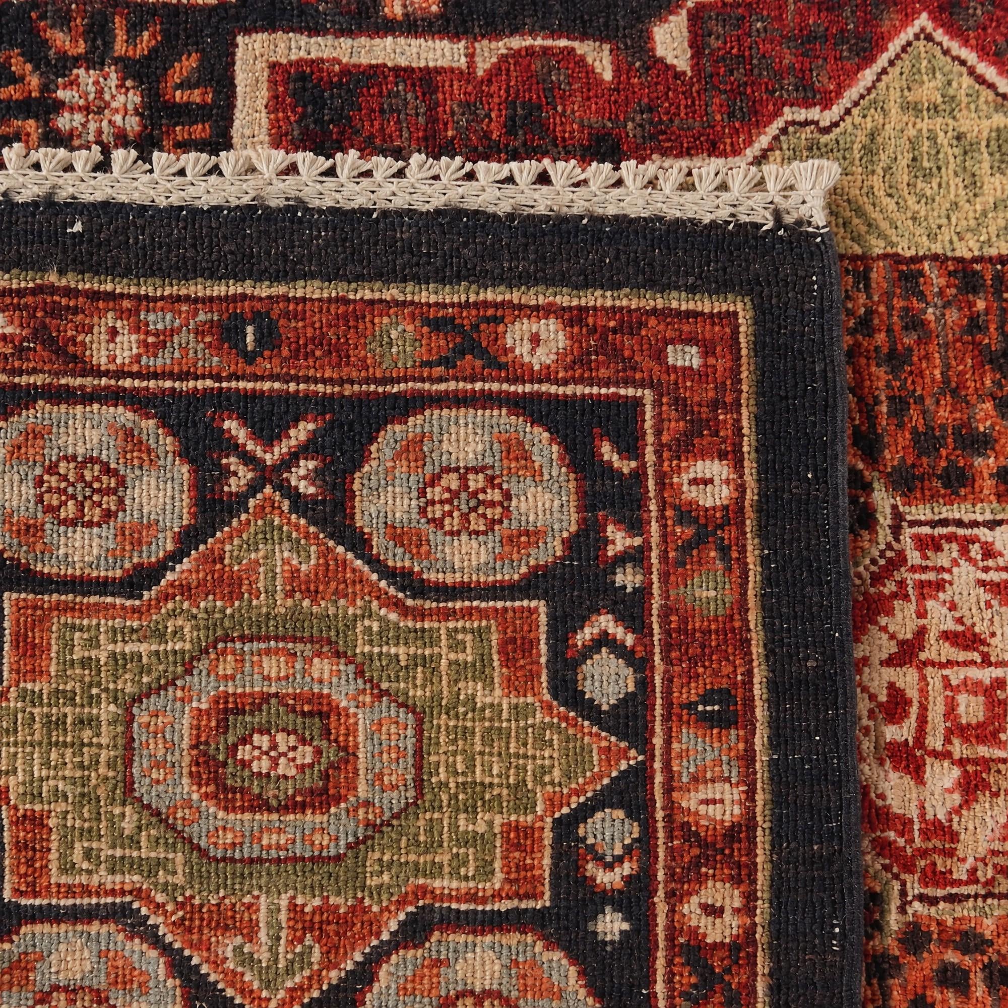 125cm x 185cm anudado a mano Mamluk Ziegler Alfombra