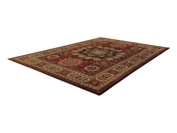 6' 6 x 9' 5 Hand Knotted Mamluk Ziegler Rug