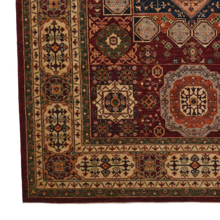 6' 6 x 9' 5 Hand Knotted Mamluk Ziegler Rug