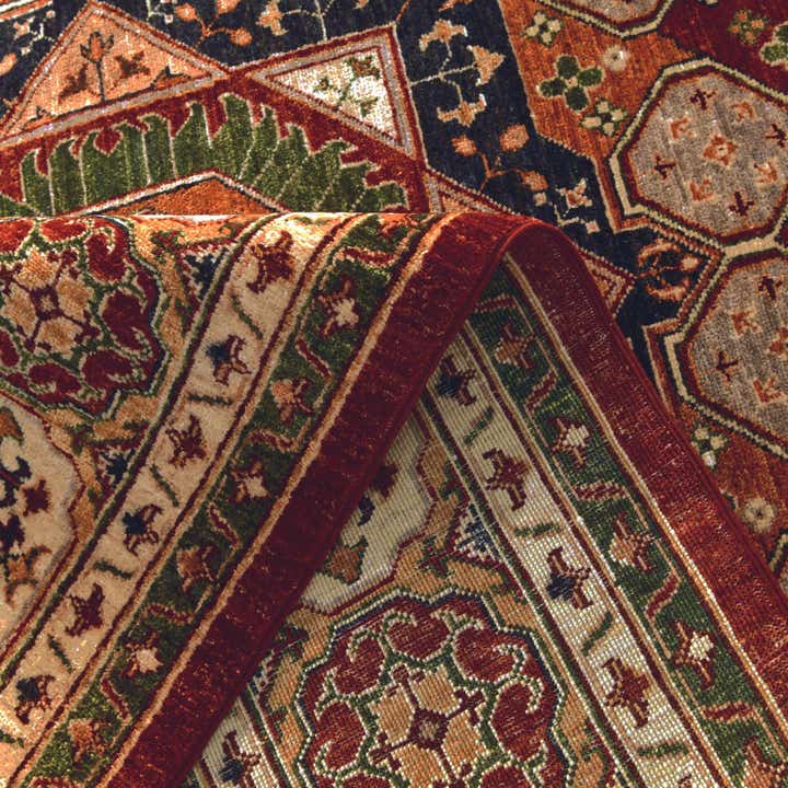 6' 6 x 9' 5 Hand Knotted Mamluk Ziegler Rug