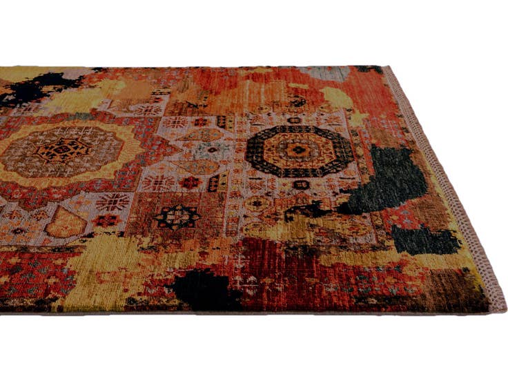 Detail image of 3' 5 x 5' 1 Hand Knotted Mamluk Ziegler Rug