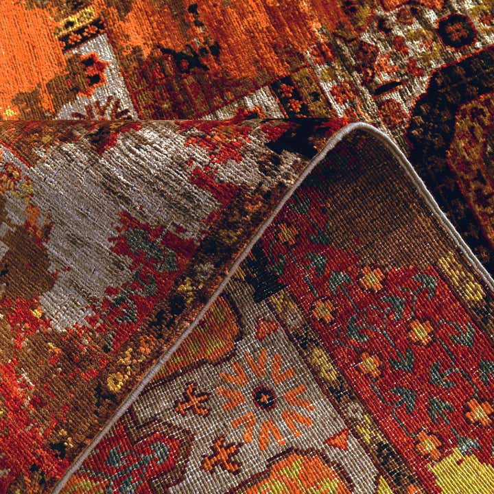 3' 5 x 5' 1 Hand Knotted Mamluk Ziegler Rug
