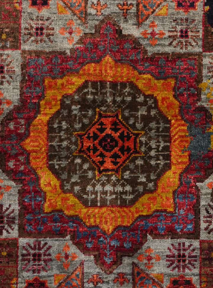 3' 5 x 5' 1 Hand Knotted Mamluk Ziegler Rug