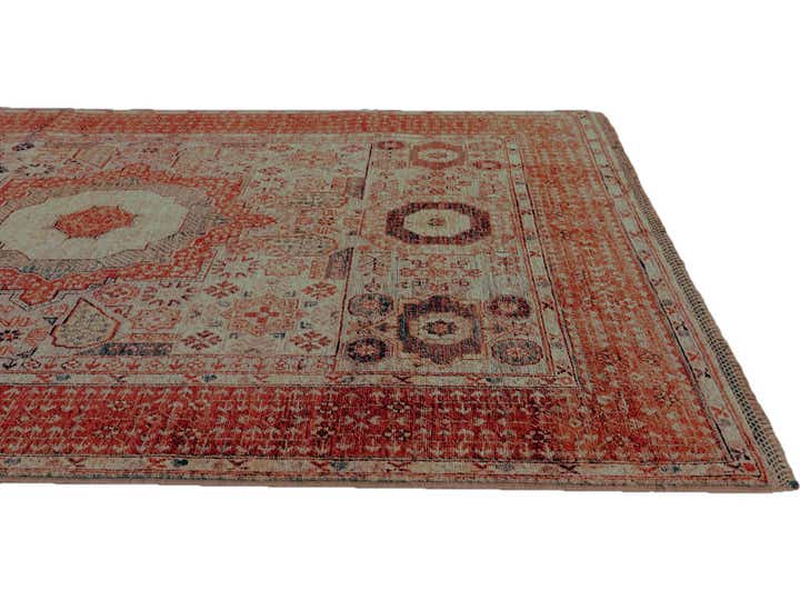 5' x 6' 7 Hand Knotted Mamluk Ziegler Rug