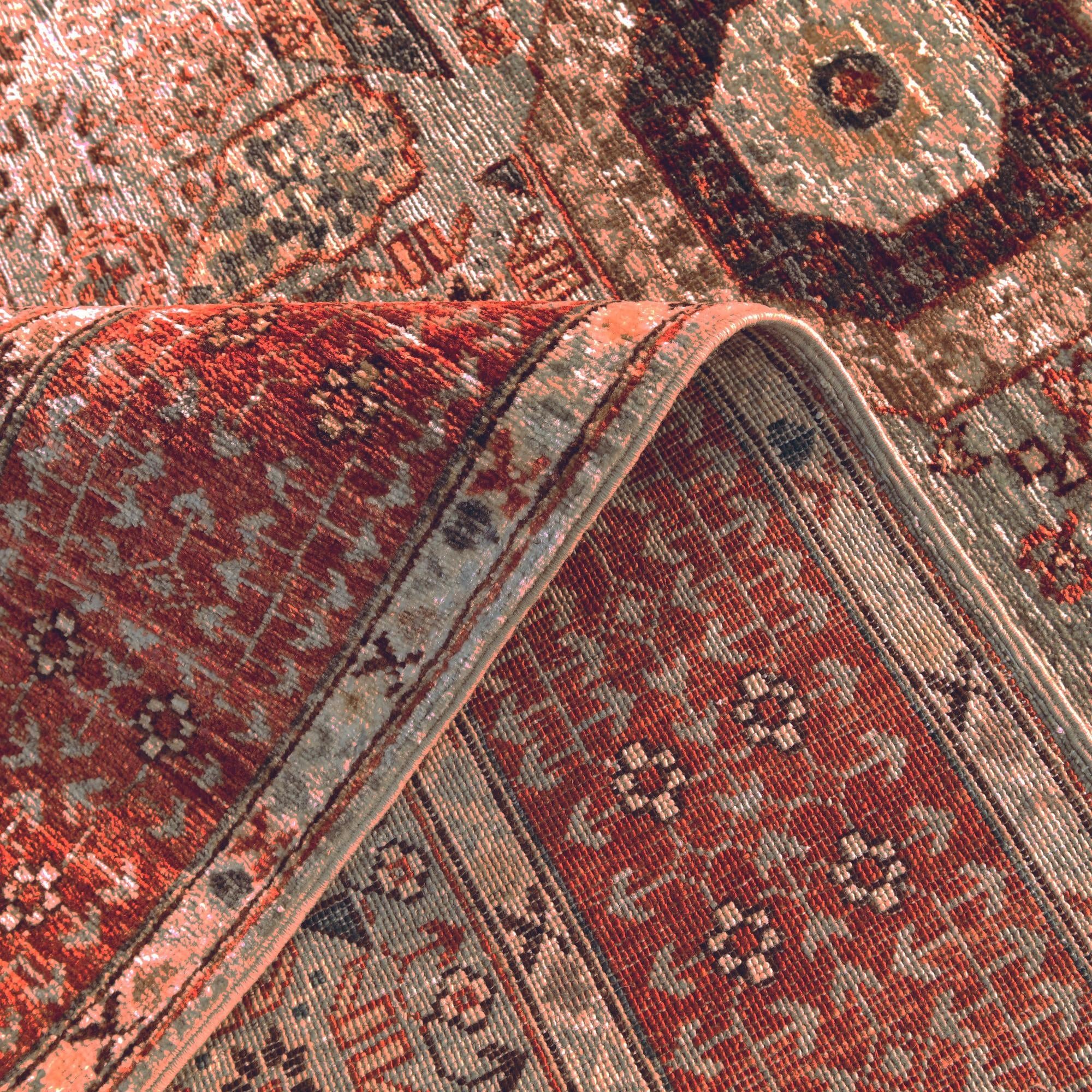 5' x 6' 7 Hand Knotted Mamluk Ziegler Rug