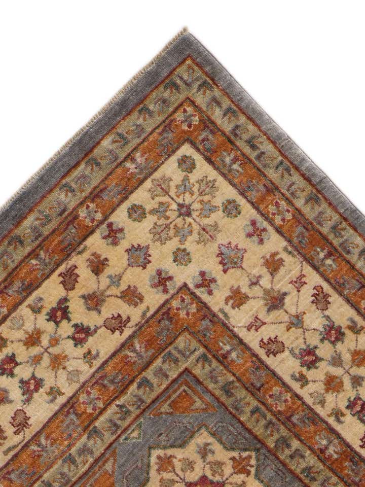 8' 2 x 11' 4 Hand Knotted Mamluk Ziegler Rug