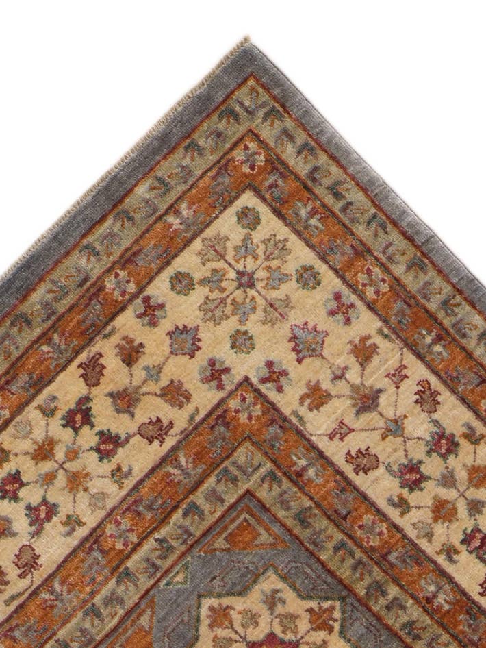 Detail image of 8' 2 x 11' 4 Hand Knotted Mamluk Ziegler Rug