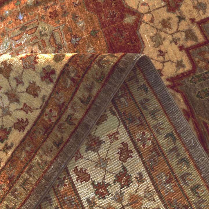 8' 2 x 11' 4 Hand Knotted Mamluk Ziegler Rug