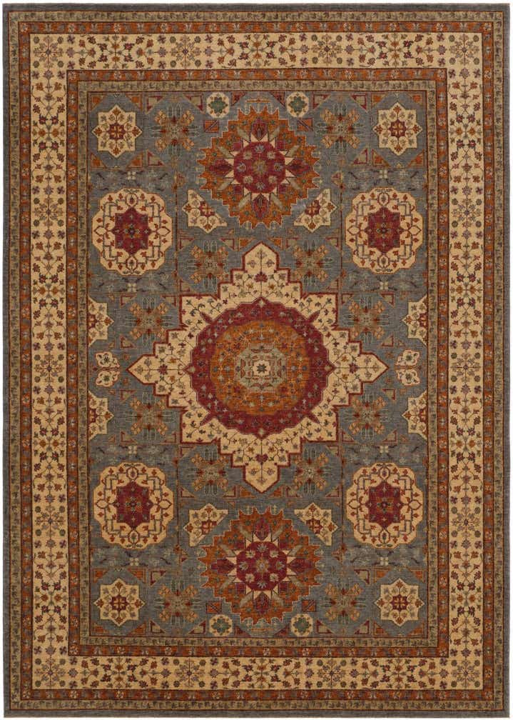 8' 2 x 11' 4 Hand Knotted Mamluk Ziegler Rug