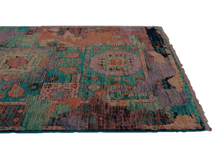 3' 3 x 4' 11 Hand Knotted Mamluk Ziegler Rug