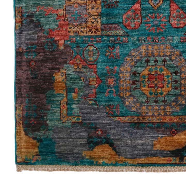 3' 3 x 4' 11 Hand Knotted Mamluk Ziegler Rug