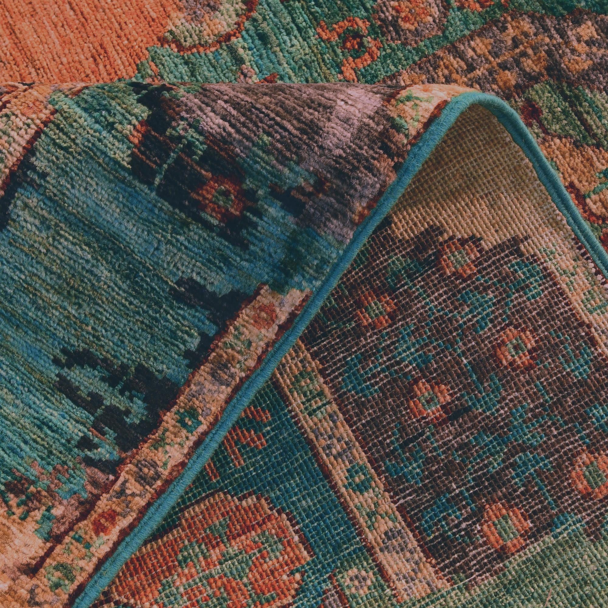 3' 3 x 4' 11 Hand Knotted Mamluk Ziegler Rug