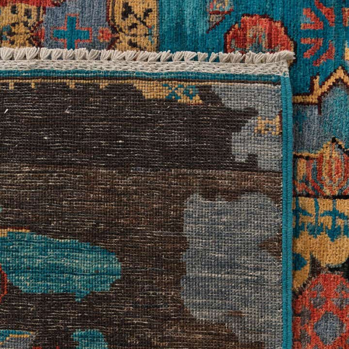 100cm x 150cm Handgeknüpft Mamluk Ziegler Teppich