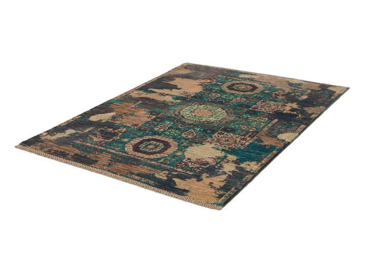 3' 7 x 4' 9 Hand Knotted Mamluk Ziegler Rug