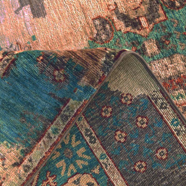 3' 7 x 4' 9 Hand Knotted Mamluk Ziegler Rug