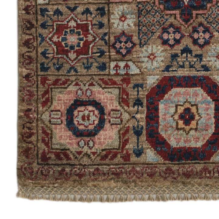 2' x 3' Hand Knotted Mamluk Ziegler Rug