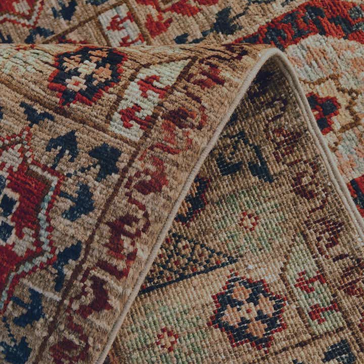 2' x 3' Hand Knotted Mamluk Ziegler Rug