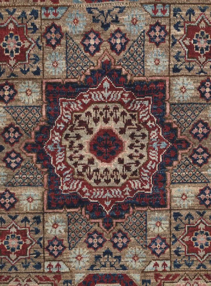 2' x 3' Hand Knotted Mamluk Ziegler Rug
