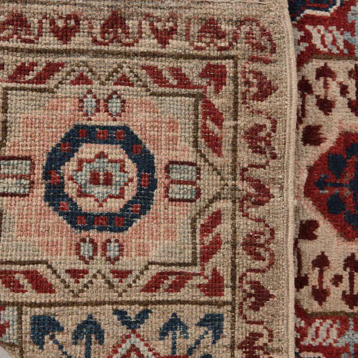 60cm x 90cm Handgeknüpft Mamluk Ziegler Teppich