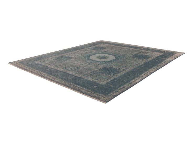 Detail image of 8' 6 x 10' Hand Knotted Mamluk Ziegler Rug