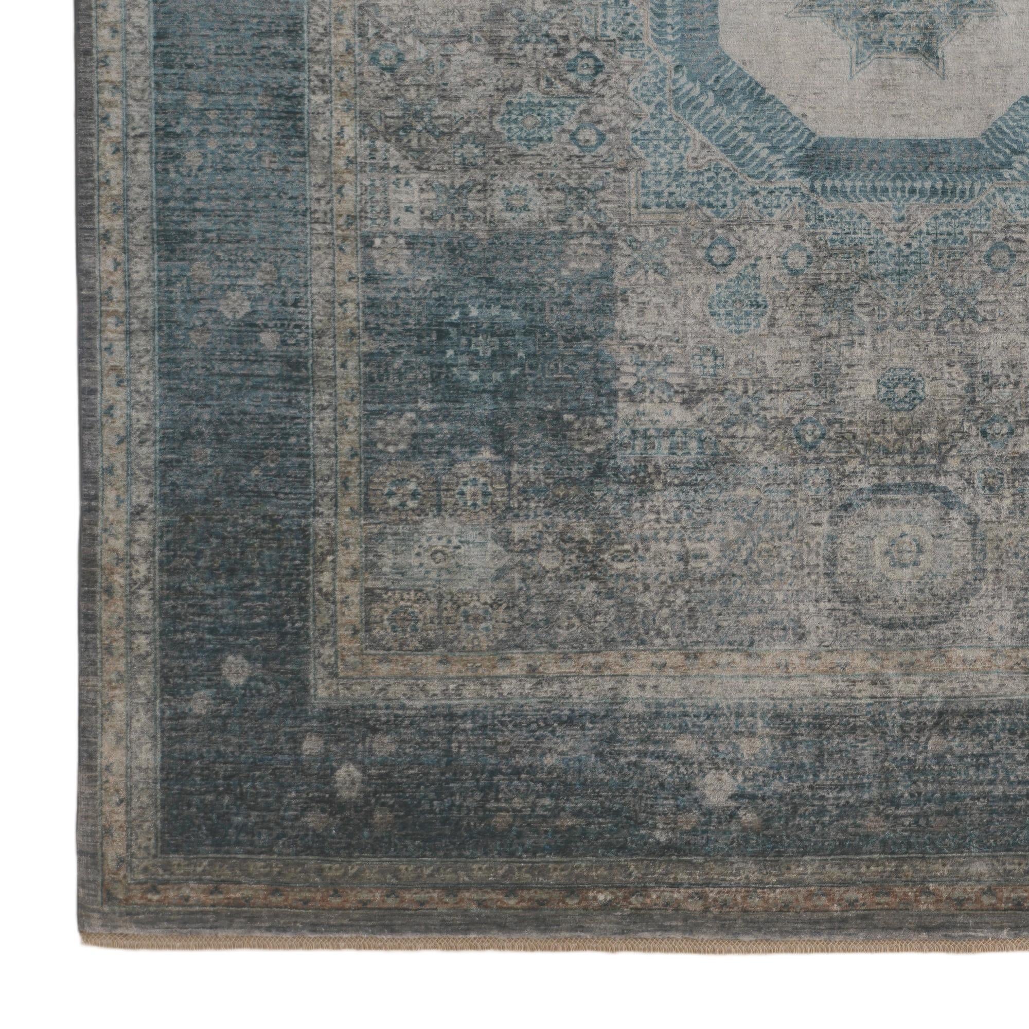 8' 6 x 10' Hand Knotted Mamluk Ziegler Rug
