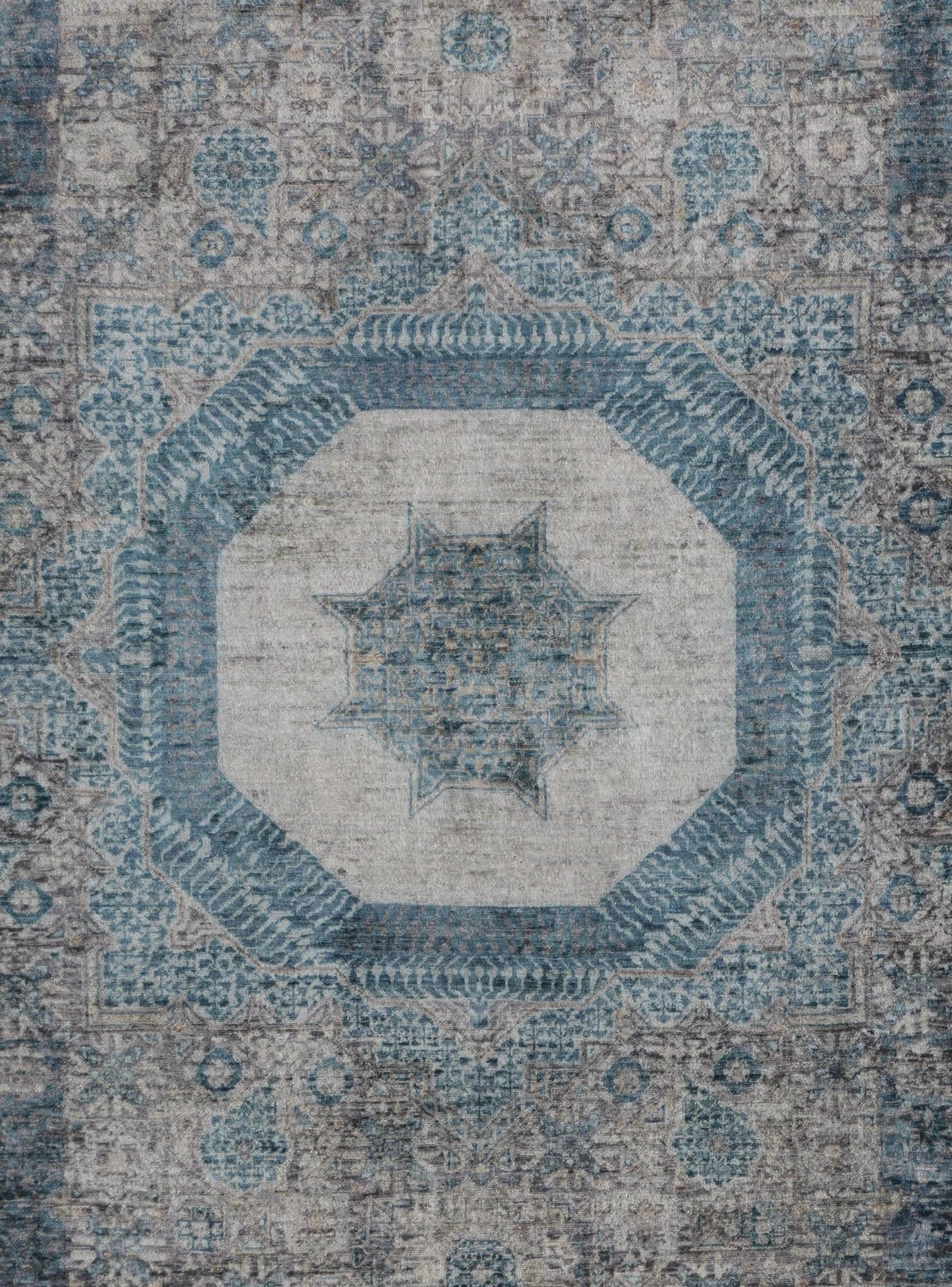 8' 6 x 10' Hand Knotted Mamluk Ziegler Rug