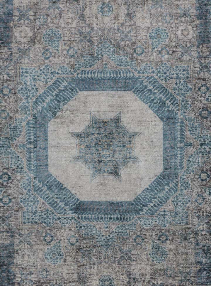 8' 6 x 10' Hand Knotted Mamluk Ziegler Rug