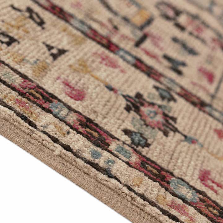 105cm x 155cm anudado a mano Mamluk Ziegler Alfombra