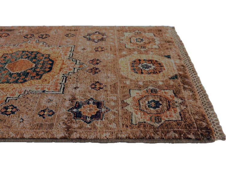 Detail image of 2' x 3' 2 Hand Knotted Mamluk Ziegler Rug