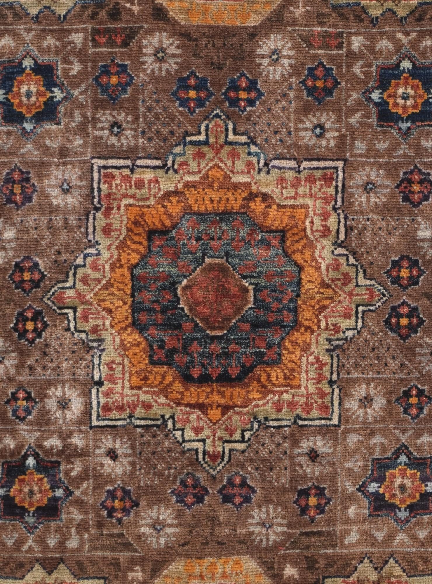 2' x 3' 2 Hand Knotted Mamluk Ziegler Rug