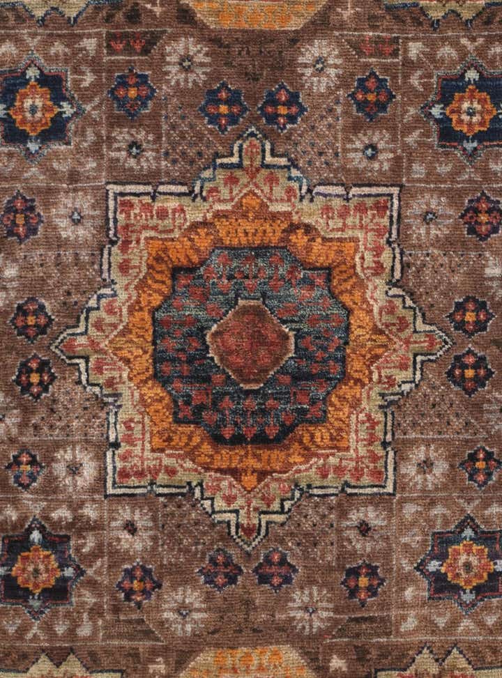 2' x 3' 2 Hand Knotted Mamluk Ziegler Rug