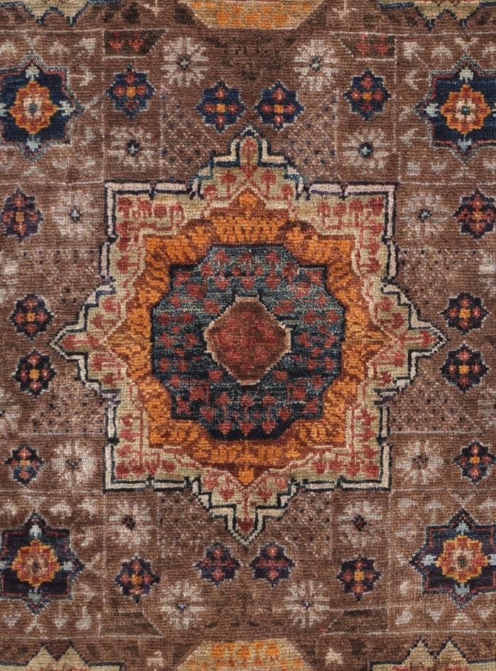 Detail image of 2' x 3' 2 Hand Knotted Mamluk Ziegler Rug