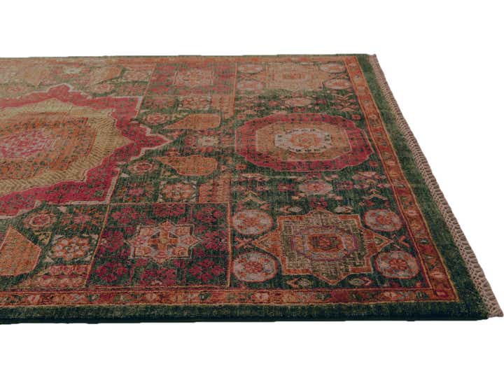4' x 7' 3 Hand Knotted Mamluk Ziegler Rug